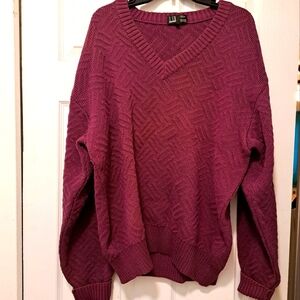 Men's Purple Sweater